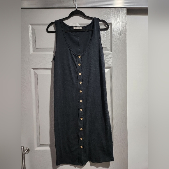We The Free Black Sleeveless Dress size Medium - Picture 3 of 4